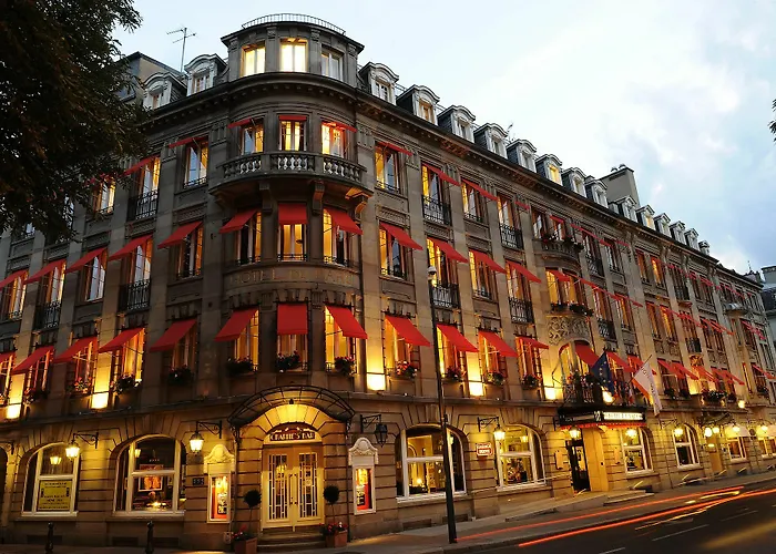 Hotel Du Parc - Mulhouse Centre