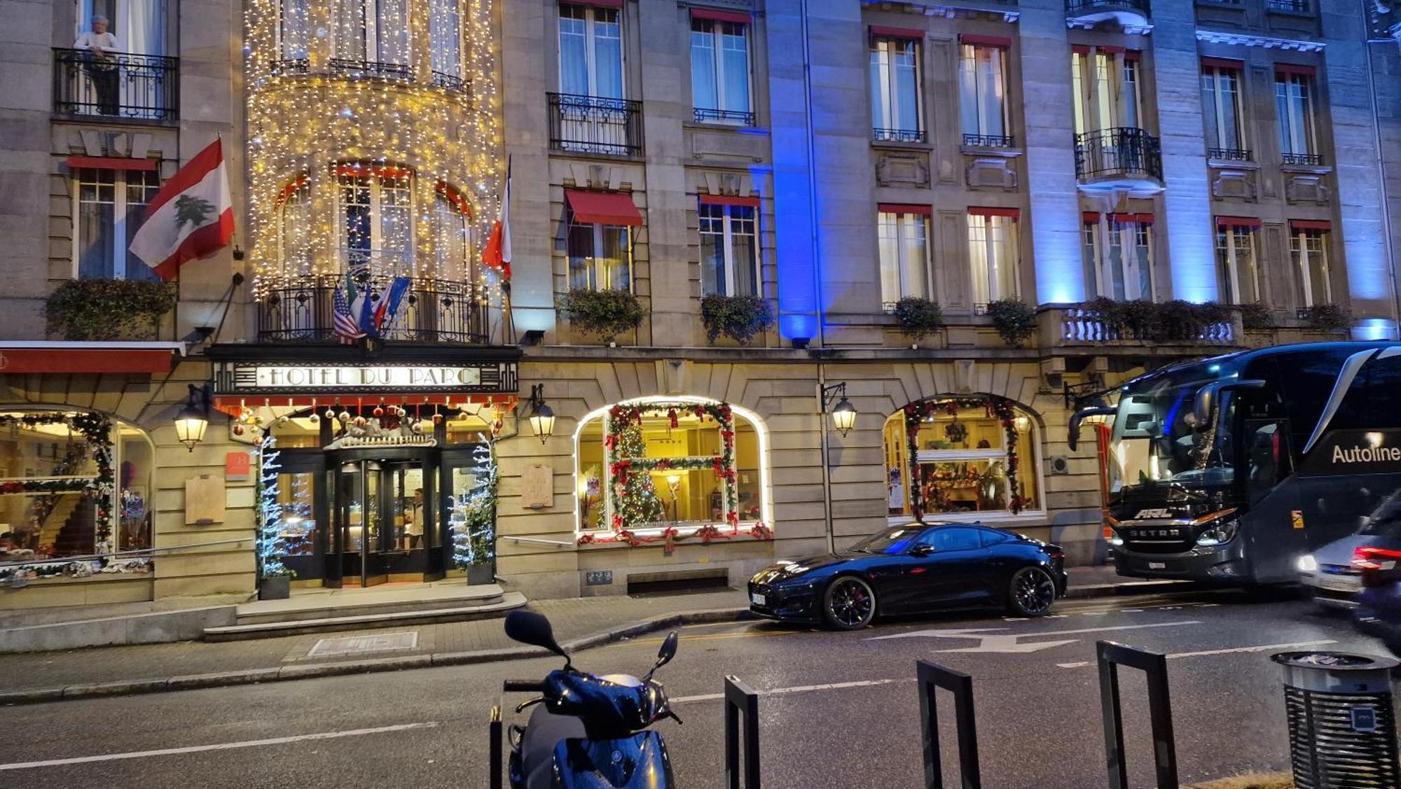 Hotel Du Parc - Centre