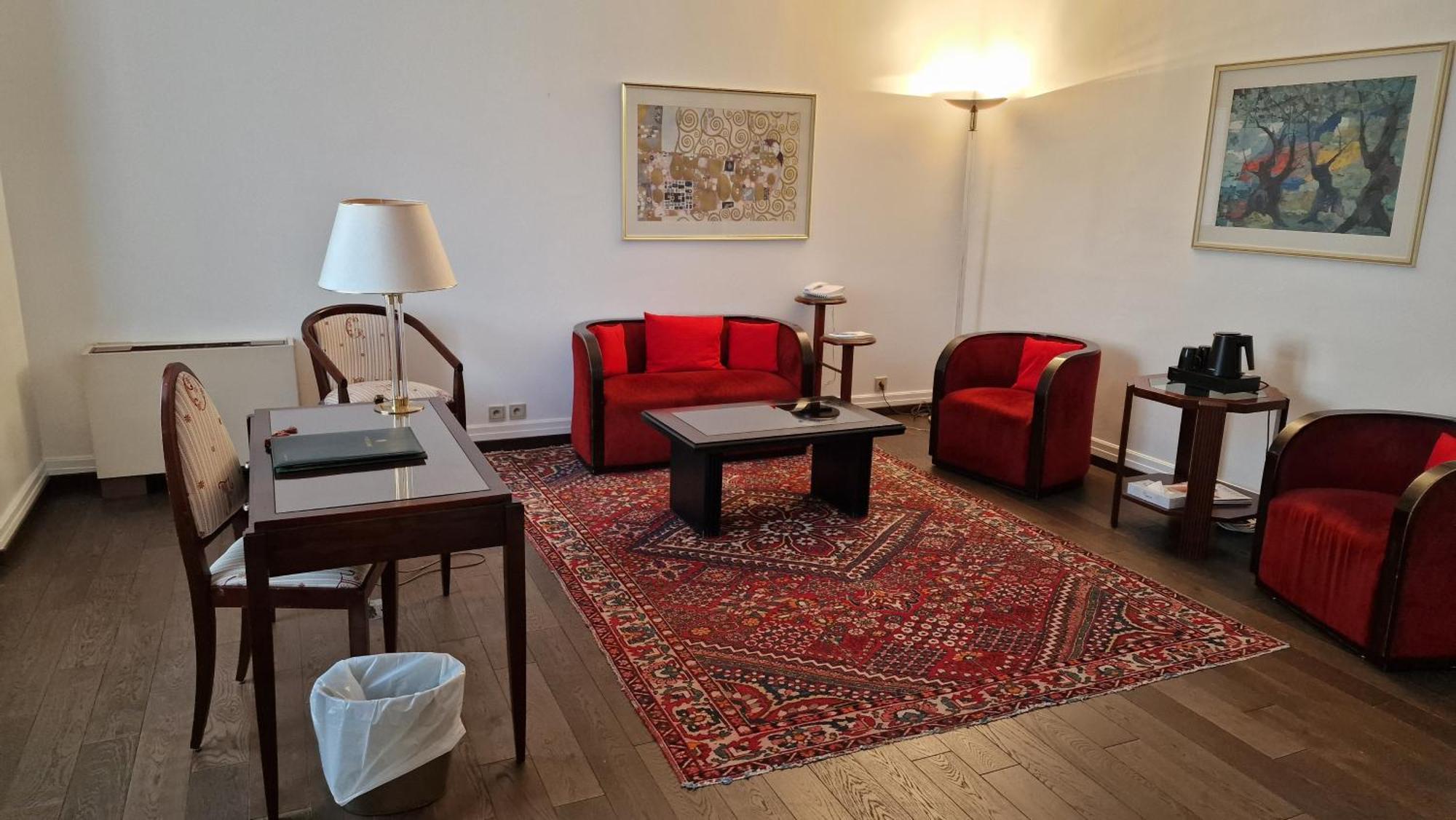 Hotel Du Parc - Centre 4*